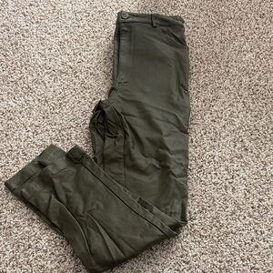 Women’s  Olive Green Pants